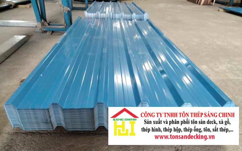 Giá tôn lạnh tại Huyện Cần Giờ