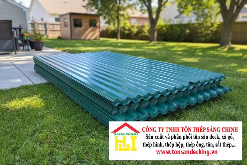 Giá tôn lạnh tại Bình Thuận