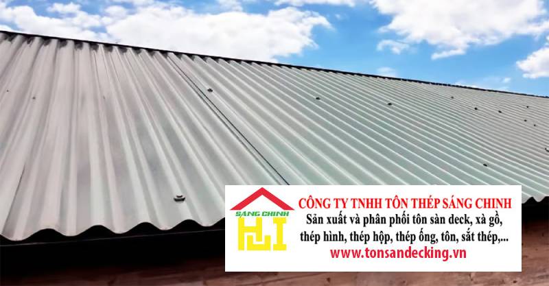 Giá tôn lạnh tại Đắk Nông