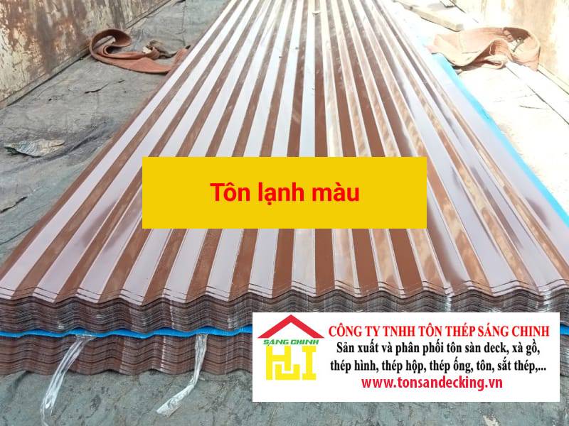 Giá tôn lạnh tại Bình Thuận