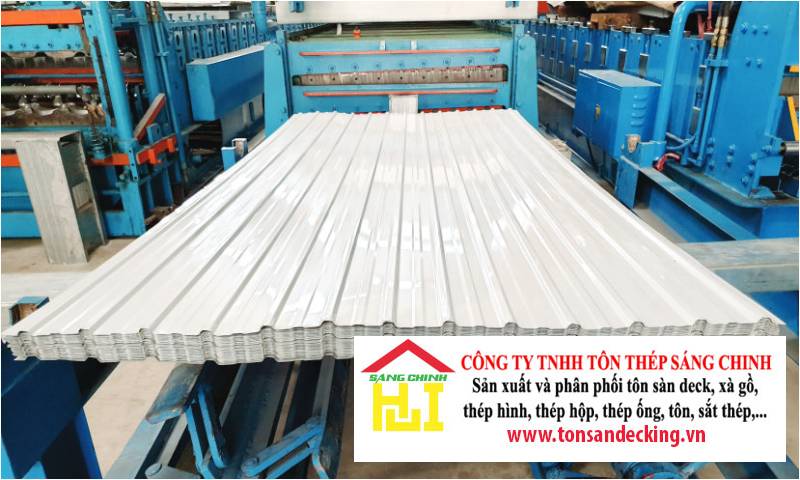 Giá tôn lạnh tại Hà Tây