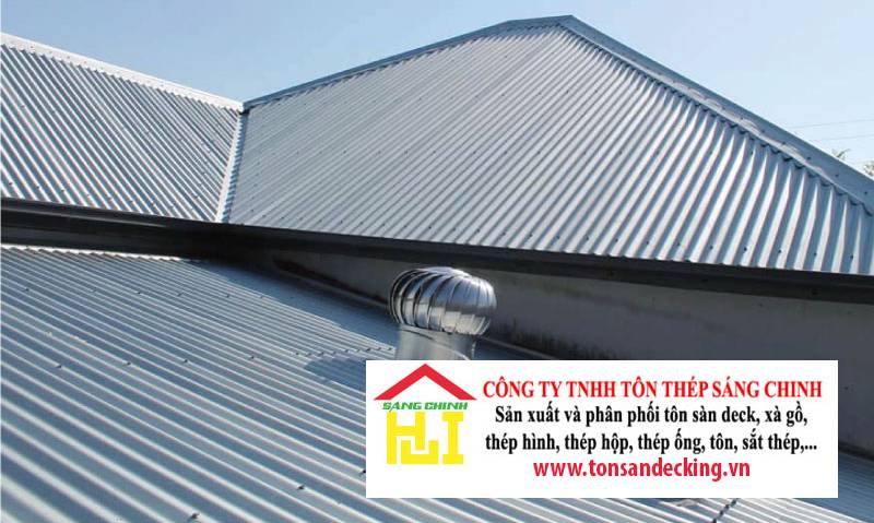 Giá tôn lạnh tại Quảng Bình