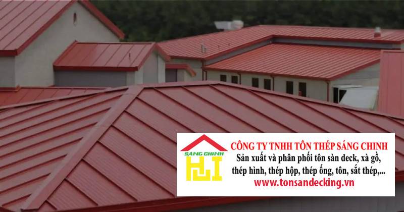 Giá tôn lạnh tại Bình Thuận