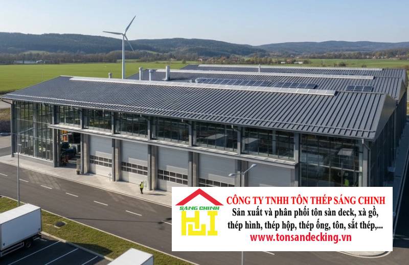 Giá tôn lạnh tại Quận 4