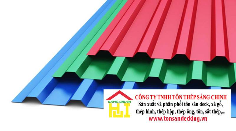 Tôn lợp công nghệ cao thoáng mát, giảm nhiệt
