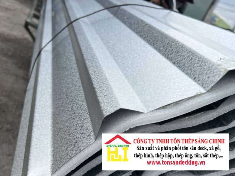 Tôn lợp công nghệ cao thoáng mát, giảm nhiệt