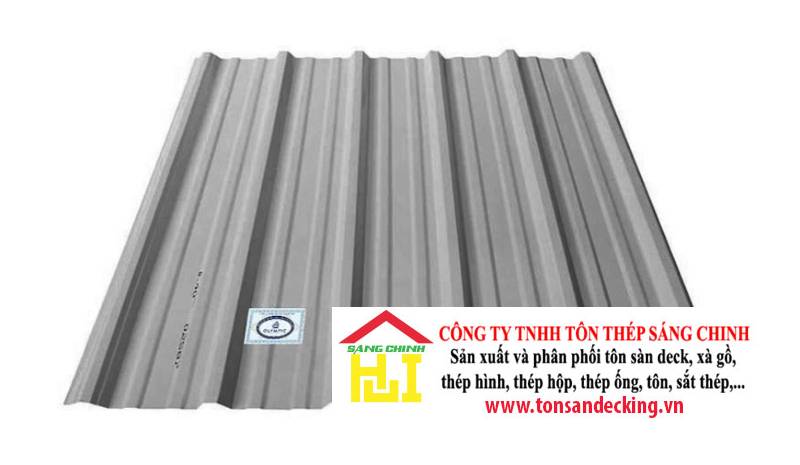 Tôn lợp công nghệ cao thoáng mát, giảm nhiệt