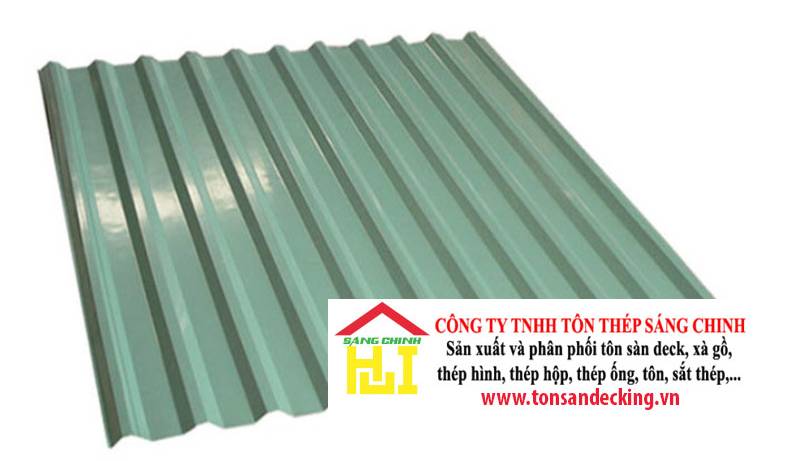 Tôn lợp công nghệ cao thoáng mát, giảm nhiệt