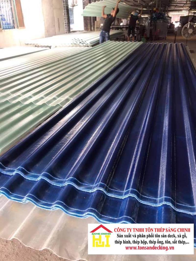 Tôn Lợp Mái Công Nghiệp: Bảo Đảm Chất Lượng Và An Toàn Cho Các Công Trình
