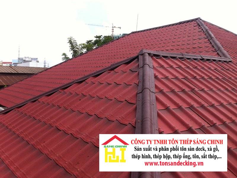 Các loại tôn lợp phổ biến trên thị trường