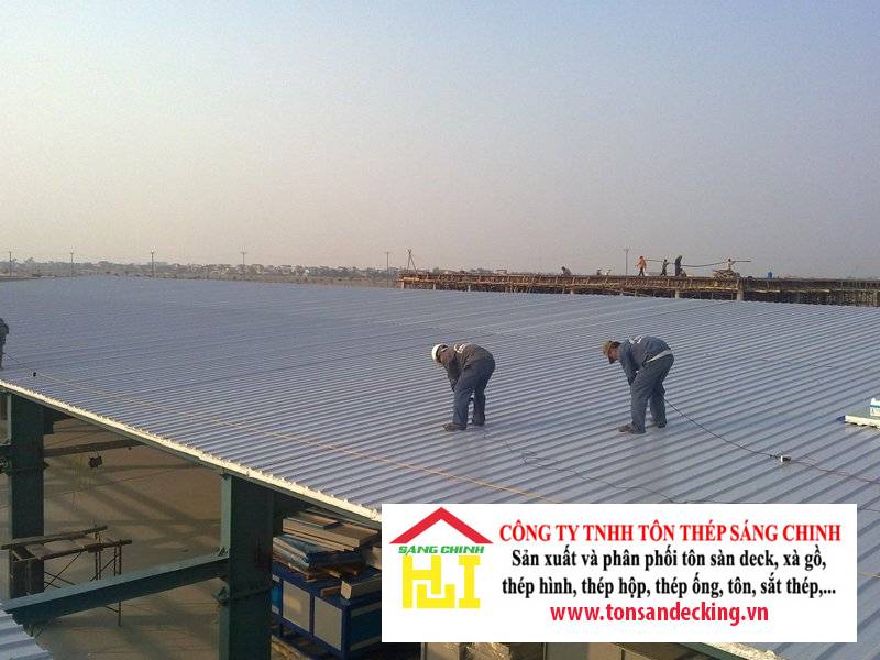 Tôn Lợp Mái Công Nghiệp: Bảo Đảm Chất Lượng Và An Toàn Cho Các Công Trình