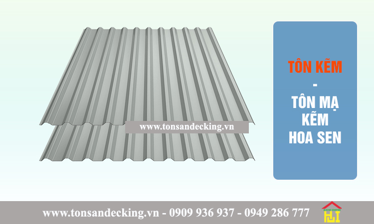 Tôn kẽm Hoa Sen