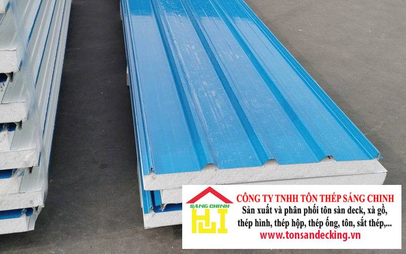 Tôn mát 3 lớp