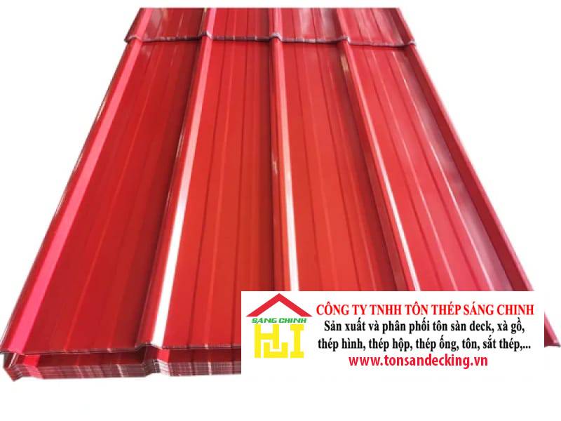 Tôn Cán Sóng Là Gì? Phân Loại và Đặc Điểm Nổi Bật Của Từng Loại