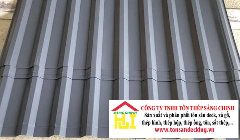 Tôn màu xám lông chuột