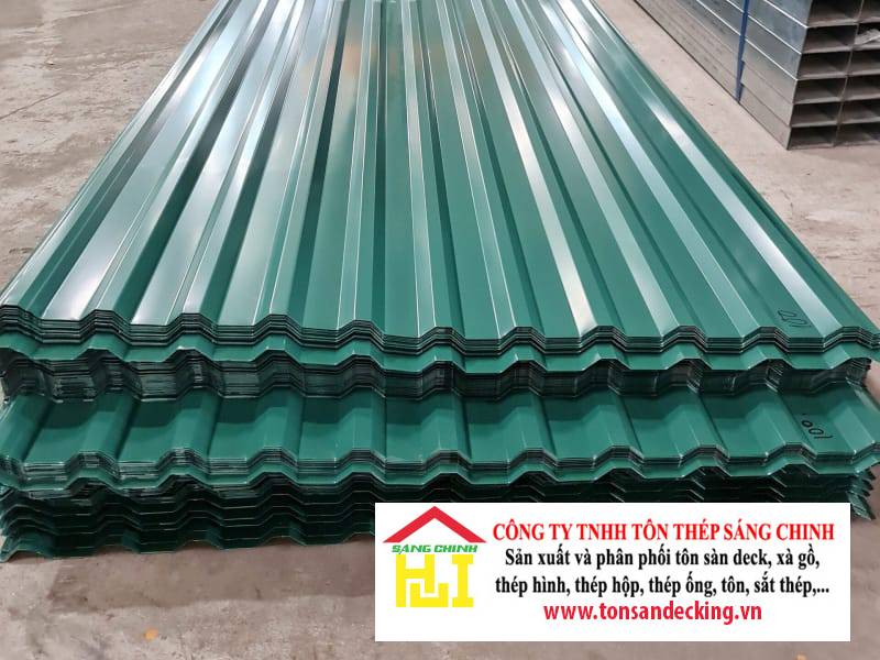 Tôn Lợp Mái Công Nghiệp: Bảo Đảm Chất Lượng Và An Toàn Cho Các Công Trình