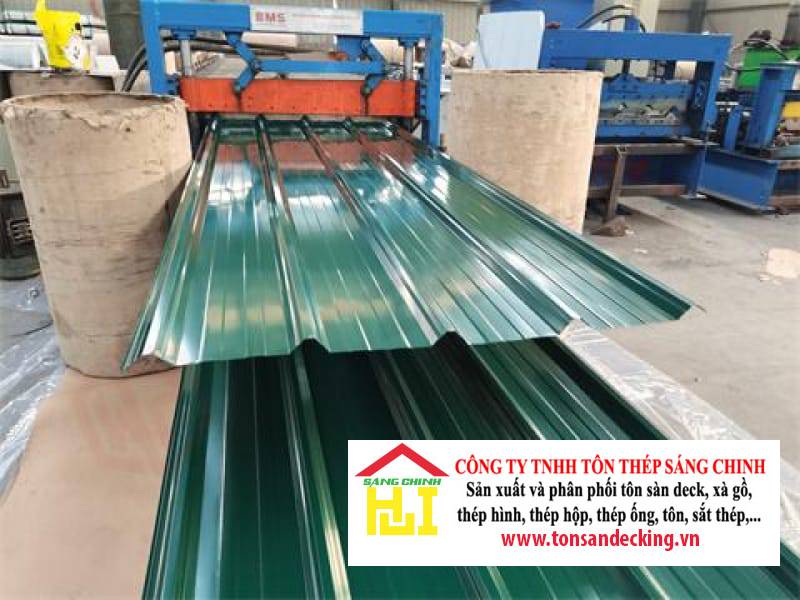Bảng màu tôn Đông Á và cách chọn màu hợp phong thủy