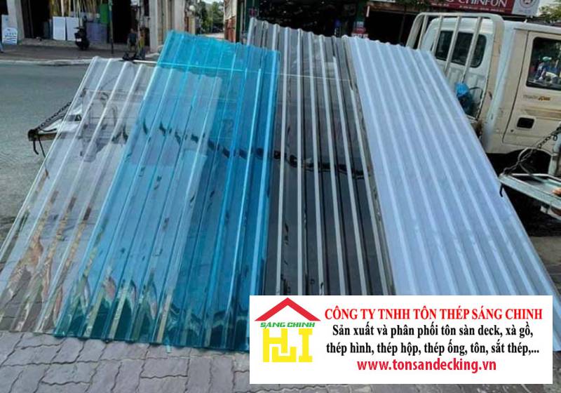 Tôn nhựa 9 sóng