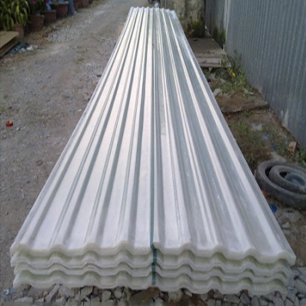 Tôn nhựa lấy sáng hoa sen