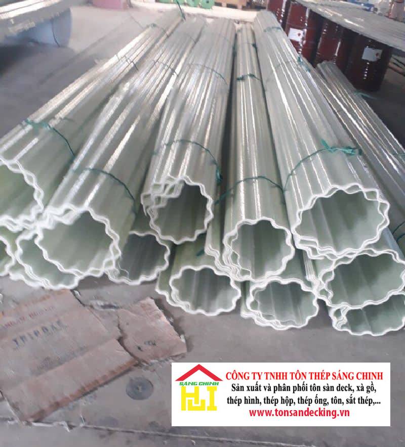 Tôn nhựa lấy sáng