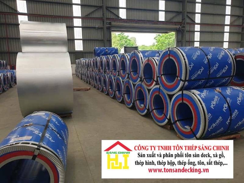 Báo giá tôn Pomina Cần Thơ (TP)
