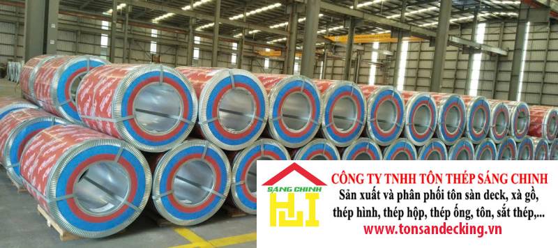 Báo giá tôn Pomina Cần Thơ (TP)