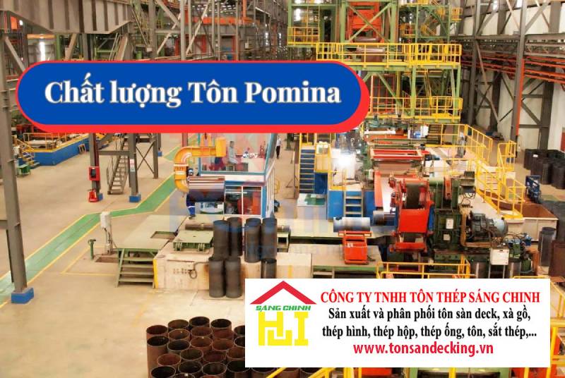Báo giá tôn Pomina Huyện Cần Giờ