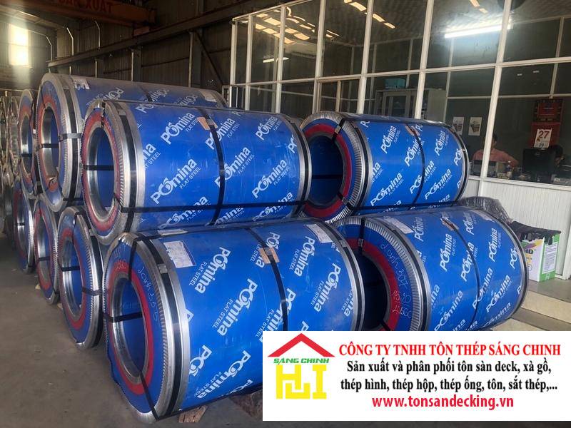 Báo giá tôn Pomina tỉnh Điện Biên