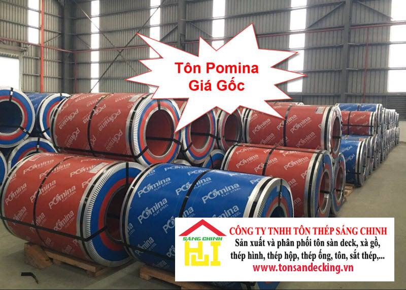 Báo giá tôn Pomina Quận 1