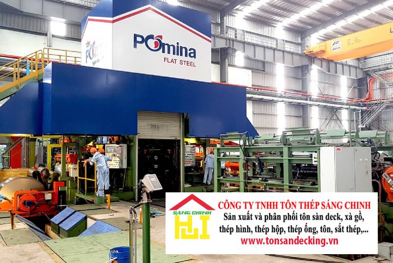 Báo giá tôn Pomina Huyện Cần Giờ