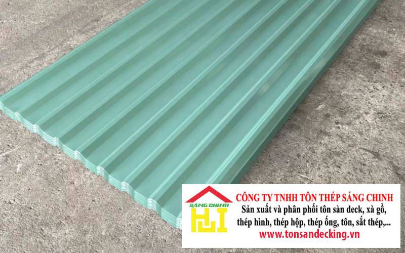 Báo giá tôn Pomina Quận 2