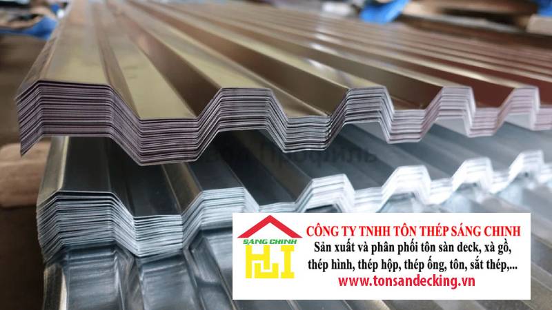 Báo giá tôn Pomina Quận 2
