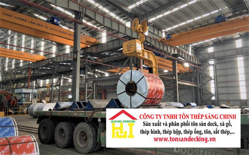 Báo giá tôn Pomina tỉnh Lâm Đồng