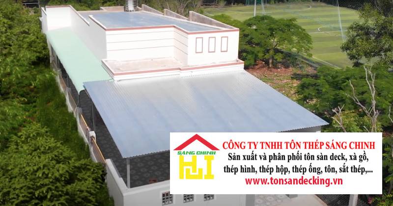 Báo giá tôn Pomina Quận 2