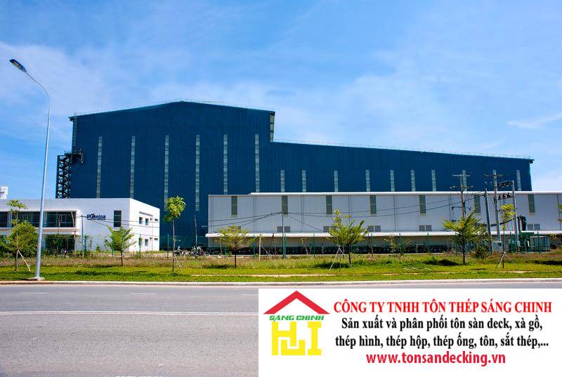 Báo giá tôn Pomina Cần Thơ (TP)