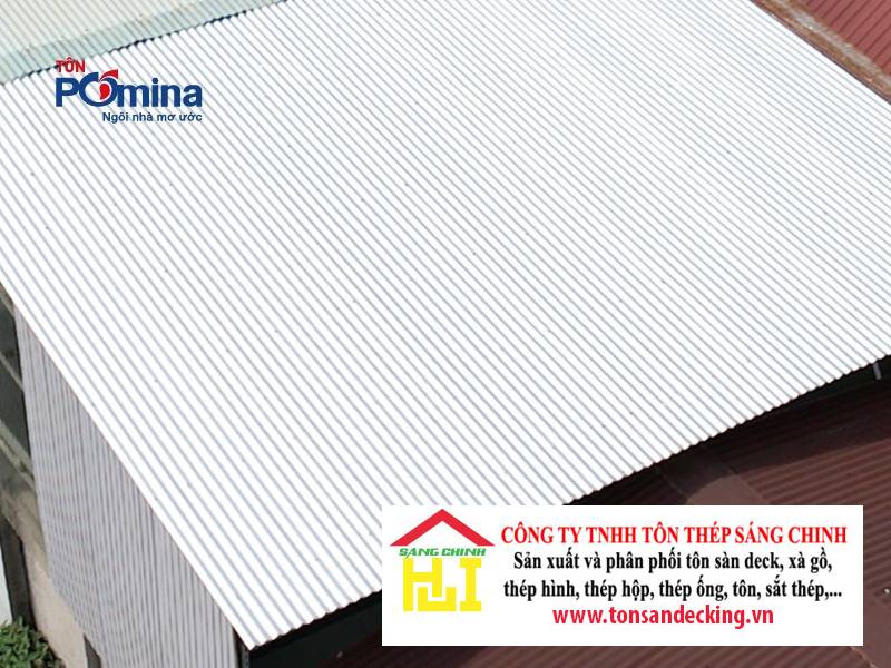 Báo giá tôn Pomina tỉnh Điện Biên