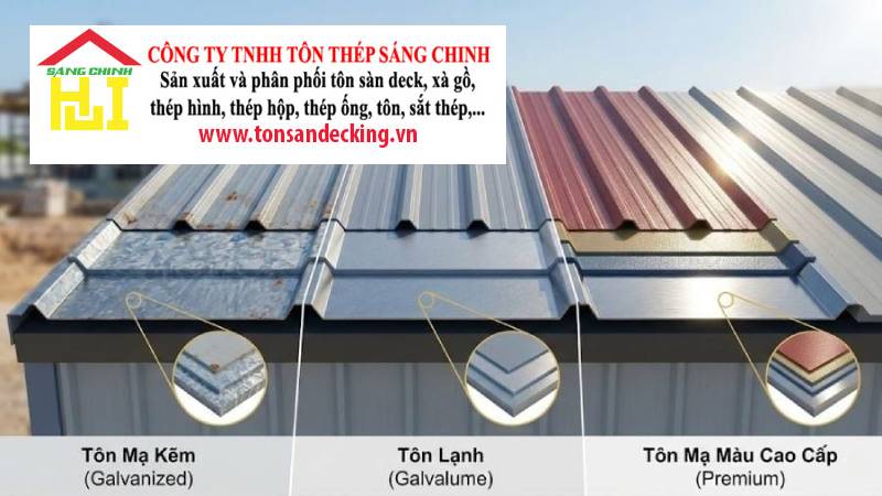 Báo giá tôn Pomina tỉnh Bình Thuận