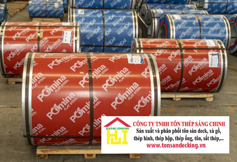Báo giá tôn Pomina Quận 3