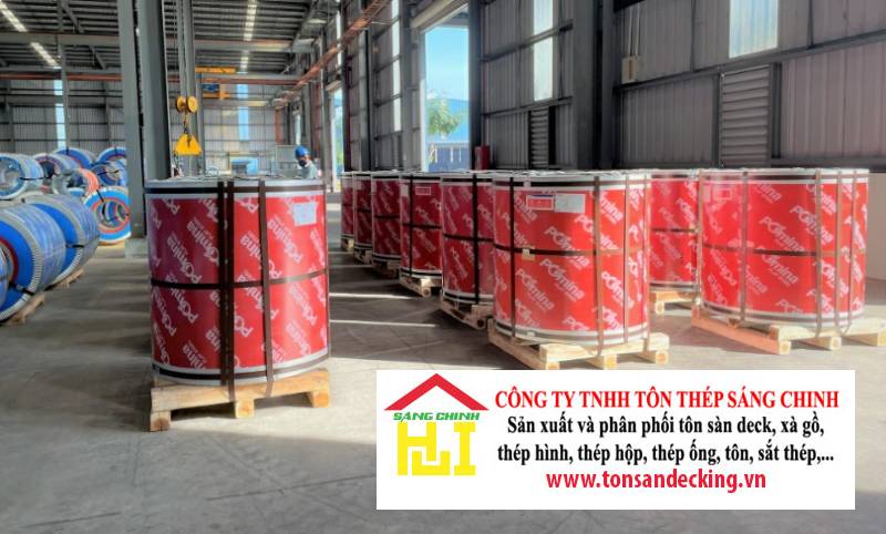 Báo giá tôn Pomina tỉnh Đồng Tháp