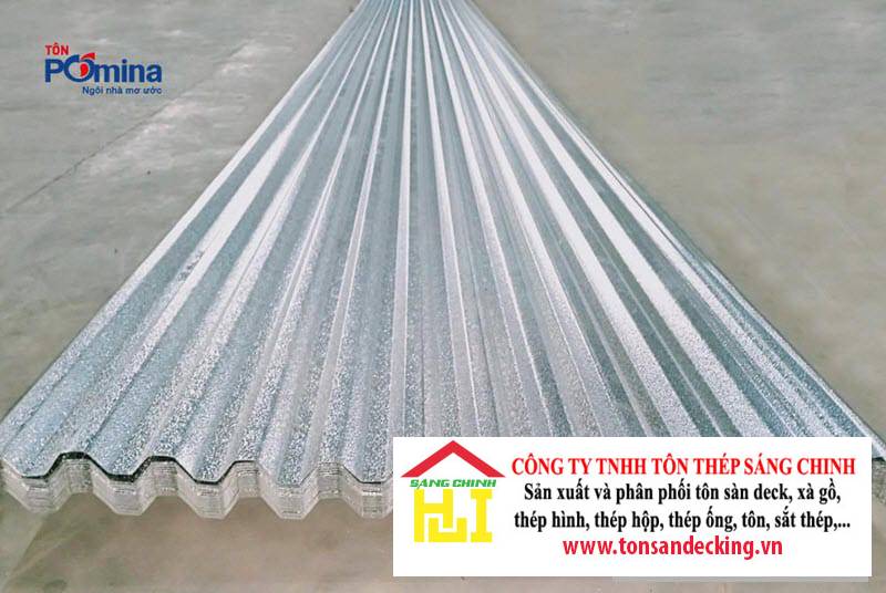 Báo giá tôn Pomina tỉnh An Giang