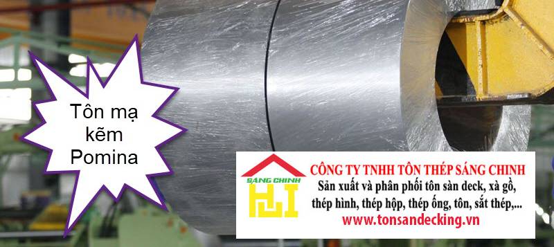Báo giá tôn Pomina tỉnh An Giang