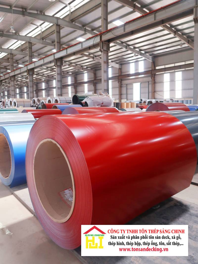 Báo giá tôn Pomina tỉnh Ninh Bình