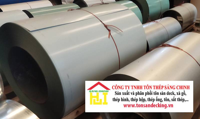 Báo giá tôn Pomina tỉnh Thái Bình