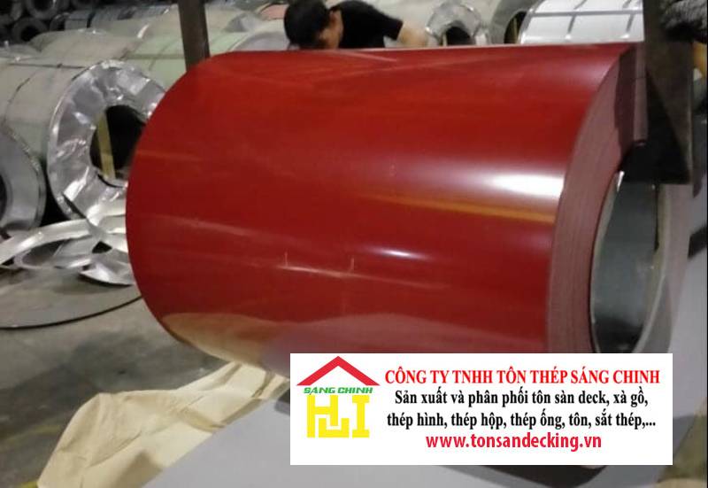 Báo giá tôn Pomina tỉnh Thái Bình