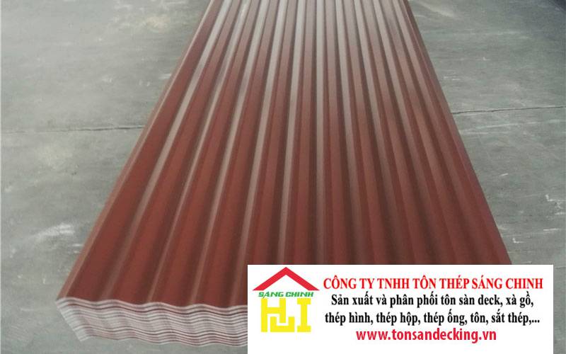 Báo giá tôn Pomina tỉnh Điện Biên