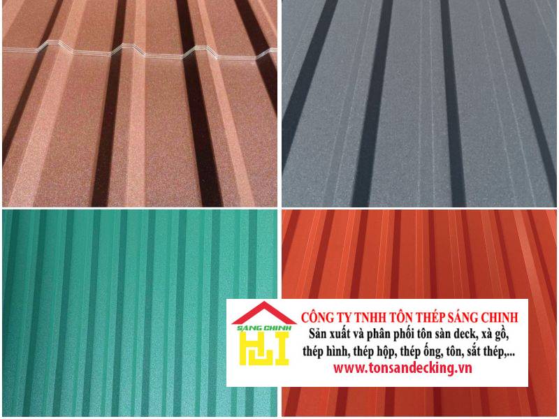 Báo giá tôn Pomina tỉnh Bắc Giang