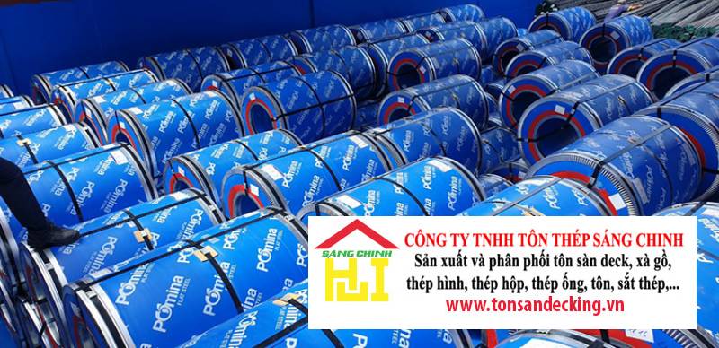 Báo giá tôn Pomina Quận 10