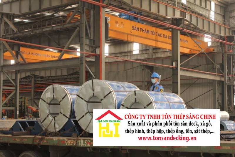 Báo giá tôn Pomina Quận 12
