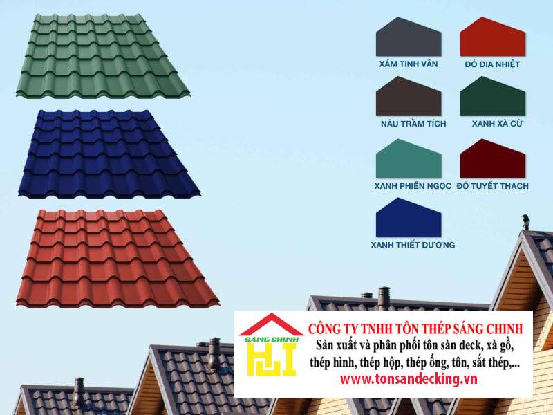 Báo giá tôn Pomina tỉnh Bình Thuận