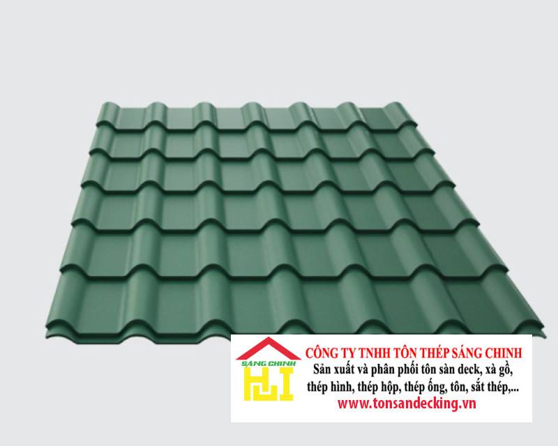 Báo giá tôn Pomina Huyện Cần Giờ
